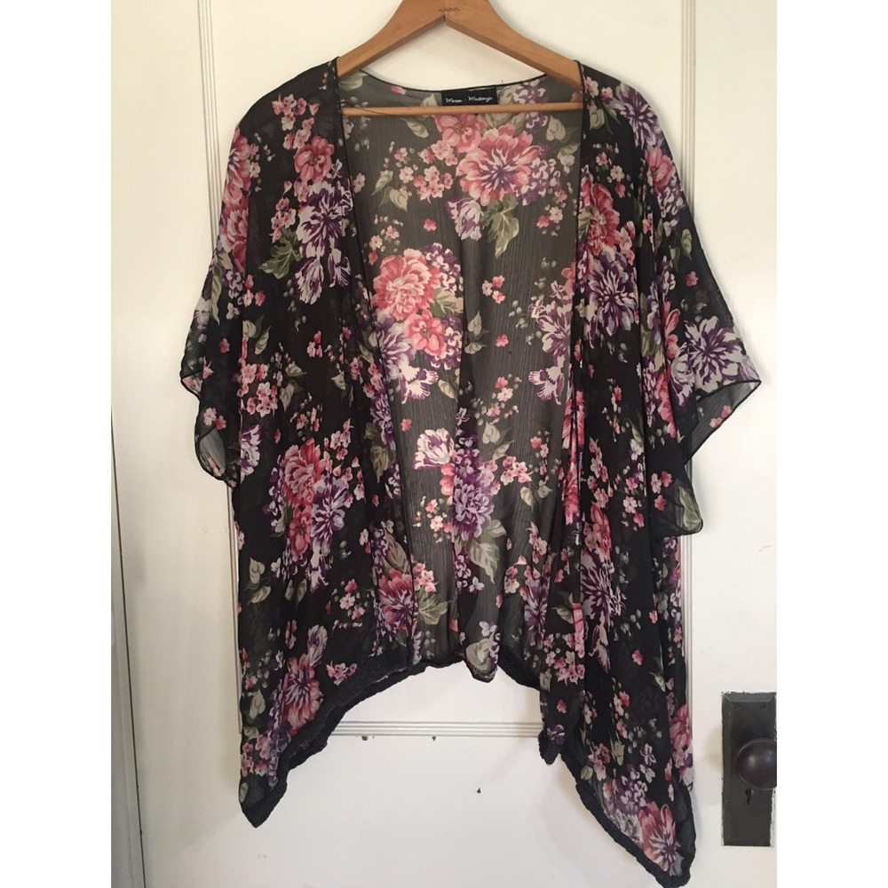Floral kimono